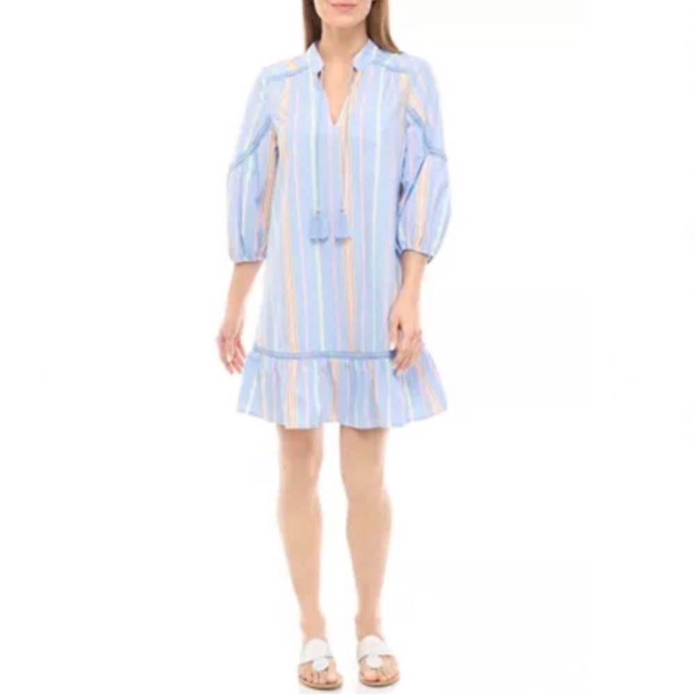 NWT Crown & Ivy striped dress